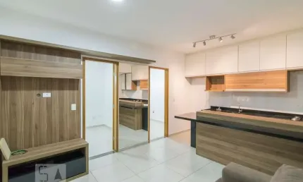 Apartamento para aluguel - jardim, 2 quartos,  42 m² - santo andré