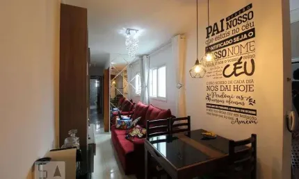 Apartamento para Aluguel - Vila América, 2 Quartos,  48 m² - Santo André