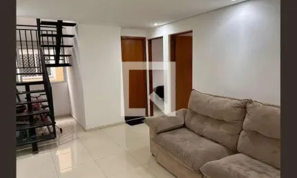 Casa / Sobrado em Condomínio para Aluguel - Mikail II, 2 Quartos,  96 m² - Guarulhos