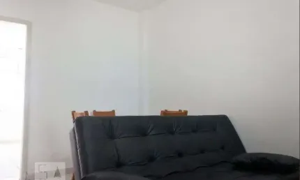 Apartamento para aluguel - guilhermina, 1 quarto,  45 m² - praia grande