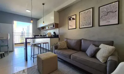 Apartamento para aluguel - parque campolim, 1 quarto,  37 m² - sorocaba