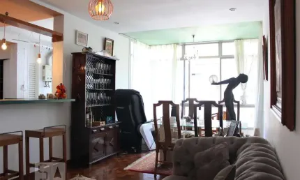 Apartamento para Aluguel - São Conrado, 3 Quartos,  110 m² - Rio de Janeiro