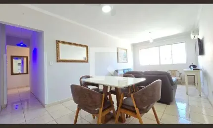 Apartamento para Aluguel - Embaré, 2 Quartos,  96 m² - Santos