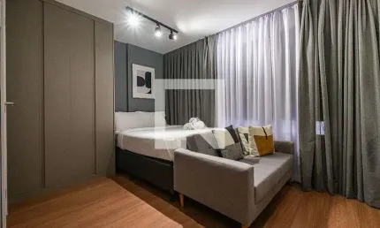 Kitnet / stúdio para aluguel - paraíso, 1 quarto,  25 m² - são paulo