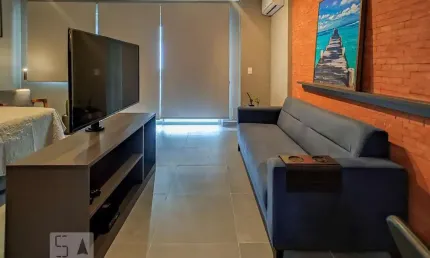 Apartamento para Aluguel - Centro, 1 Quarto,  46 m² - Osasco