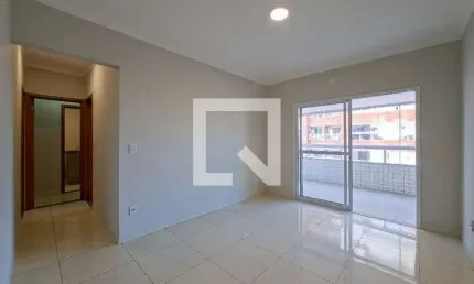Apartamento para Aluguel - Guilhermina, 2 Quartos,  77 m² - Praia Grande