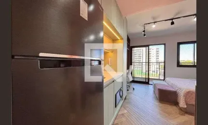 Kitnet / Stúdio para Aluguel - Moema, 1 Quarto,  25 m² - São Paulo