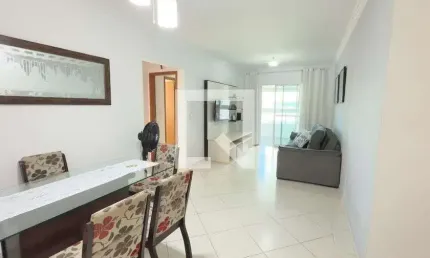 Apartamento para Aluguel - Aviação, 2 Quartos,  94 m² - Praia Grande