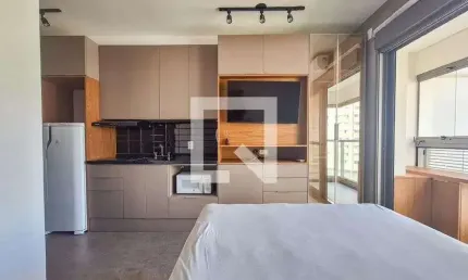 Kitnet / stúdio para aluguel - vila mariana, 1 quarto,  25 m² - são paulo