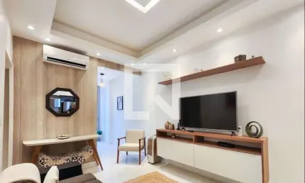 Apartamento para Aluguel - Santa Teresa, 1 Quarto,  41 m² - Rio de Janeiro