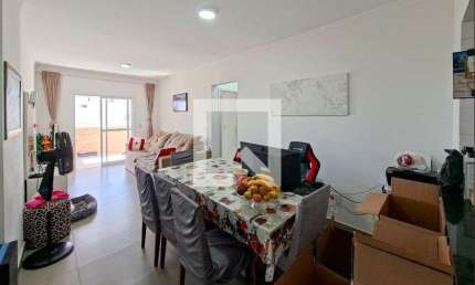 Apartamento para Aluguel - Cidade Ocian, 2 Quartos,  88 m² - Praia Grande