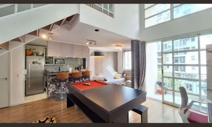 Apartamento para aluguel - vila pompéia, 2 quartos,  78 m² - são paulo