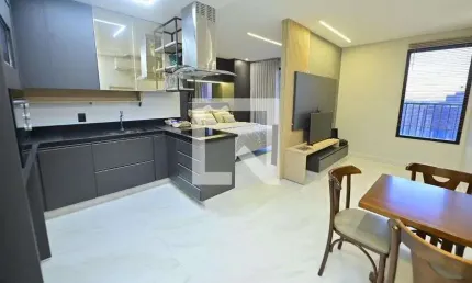 Apartamento para Aluguel - Setor Marista, 1 Quarto,  44 m² - Goiânia