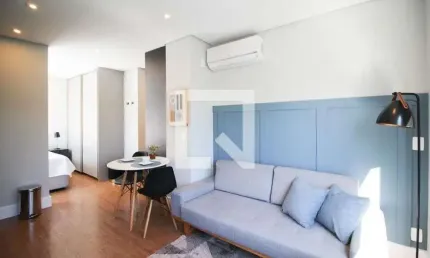Kitnet / stúdio para aluguel - vila olímpia, 1 quarto,  30 m² - são paulo