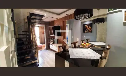 Cobertura para Aluguel - Santa Maria, 4 Quartos,  92 m² - Osasco