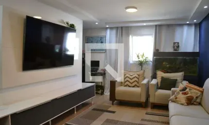 Casa para aluguel - santa teresinha, 3 quartos,  132 m² - santo andré