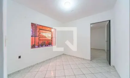 Casa para aluguel - jardim alzira franco, 1 quarto,  40 m² - santo andré