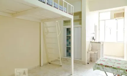 Kitnet / stúdio para aluguel - centro, 1 quarto,  20 m² - rio de janeiro