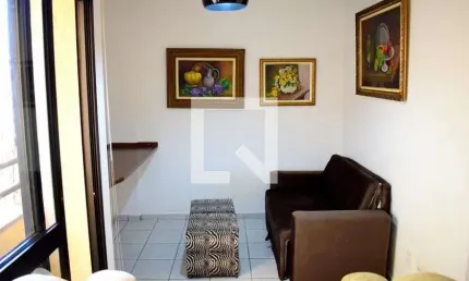 Apartamento para Aluguel - Vila Ana Maria, 1 Quarto,  34 m² - Ribeirão Preto