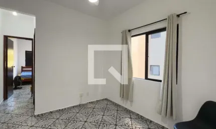 Apartamento para Aluguel - Guilhermina, 1 Quarto,  42 m² - Praia Grande