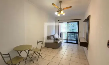 Apartamento para Aluguel - Guilhermina, 1 Quarto,  60 m² - Praia Grande