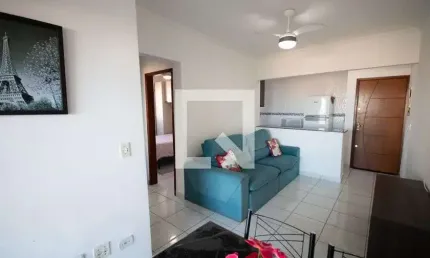 Apartamento para Aluguel - Cidade Ocian, 2 Quartos,  60 m² - Praia Grande