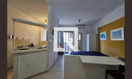Kitnet / stúdio para aluguel - candeal, 1 quarto,  30 m² - salvador