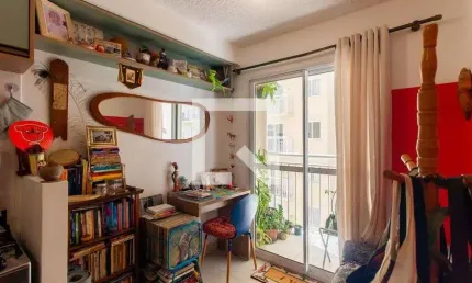 Apartamento para aluguel - vila santa clara, 1 quarto,  29 m² - são paulo