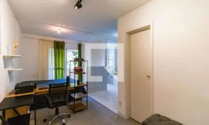 Kitnet / stúdio para aluguel - panamby, 1 quarto,  35 m² - são paulo