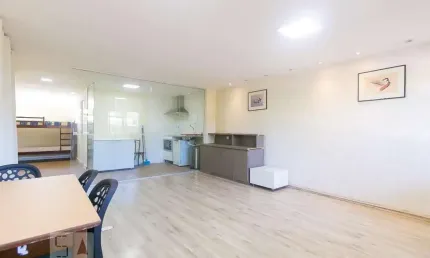 Apartamento para aluguel - asa norte, 1 quarto,  54 m² - brasília