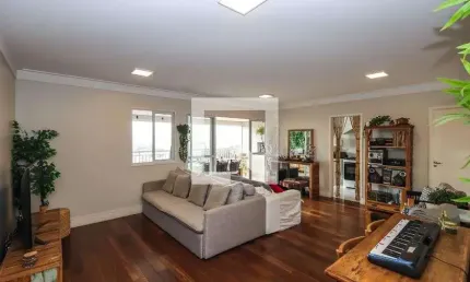 Apartamento para aluguel - bosque da saúde, 3 quartos,  128 m² - são paulo