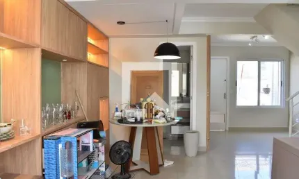 Casa / Sobrado em Condomínio para Aluguel - Santa Cândida, 3 Quartos,  84 m² - Curitiba
