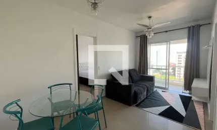 Apartamento para Aluguel - Boqueirão, 1 Quarto,  50 m² - Santos