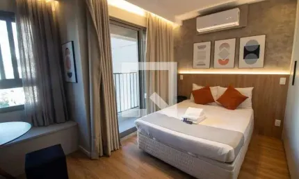 Kitnet / stúdio para aluguel - campo belo, 1 quarto,  25 m² - são paulo