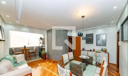 Apartamento para Aluguel - Jardim América, 3 Quartos,  96 m² - Belo Horizonte