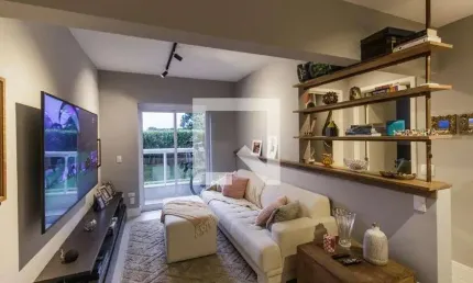 Apartamento para Aluguel - Alphaville, 1 Quarto,  77 m² - Barueri
