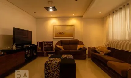 Casa para Aluguel - Jardim Anália Franco, 5 Quartos,  180 m² - São Paulo