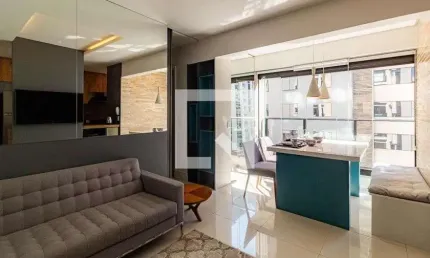 Apartamento para Aluguel - Paraíso, 1 Quarto,  40 m² - São Paulo