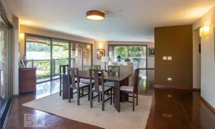Apartamento para aluguel - real parque, 4 quartos,  253 m² - são paulo