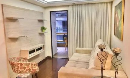 Apartamento para Aluguel - Botafogo, 3 Quartos,  95 m² - Rio de Janeiro