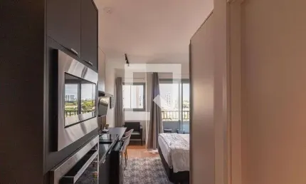 Kitnet / stúdio para aluguel - vila olímpia, 1 quarto,  24 m² - são paulo