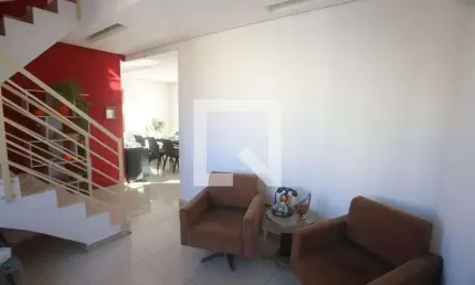 Cobertura para aluguel - nova suíssa, 5 quartos,  207 m² - belo horizonte