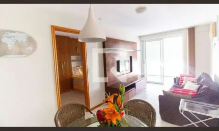 Apartamento para Aluguel - Icaraí, 1 Quarto,  50 m² - Niterói