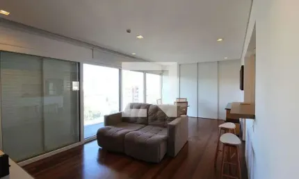 Apartamento para aluguel - vila olímpia, 1 quarto,  85 m² - são paulo