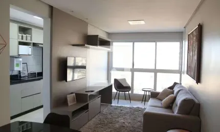 Apartamento para Aluguel - Setor Marista, 1 Quarto,  44 m² - Goiânia