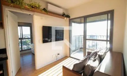 Apartamento para Aluguel - Chácara Santo Antonio, 2 Quartos,  50 m² - São Paulo