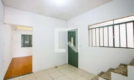 Casa para aluguel - vila luzita, 1 quarto,  40 m² - santo andré