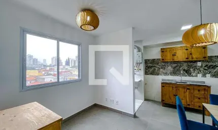 Apartamento para aluguel - mooca, 2 quartos,  27 m² - são paulo