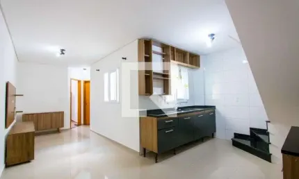 Cobertura para aluguel - vila leopoldina, 2 quartos,  93 m² - santo andré