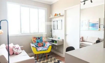 Apartamento para aluguel - vila mascote, 2 quartos,  35 m² - são paulo